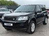 USED 2013 63 LAND ROVER FREELANDER 2 2.2 TD4 Black and White SUV 5dr Diesel Manual 4WD Euro 5 (s/s) (150 ps) **1 Owner - Full Land Rover History** 