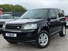 USED 2013 63 LAND ROVER FREELANDER 2 2.2 TD4 Black and White SUV 5dr Diesel Manual 4WD Euro 5 (s/s) (150 ps) **1 Owner - Full Land Rover History** 