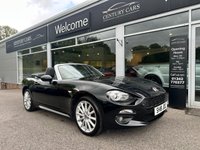USED 2018 18 FIAT 124 1.4 MultiAir Lusso Convertible 2dr Petrol Euro 6 (140 ps) A FINE EXAMPLE THROUGHOUT