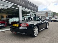 USED 2018 18 FIAT 124 1.4 MultiAir Lusso Convertible 2dr Petrol Euro 6 (140 ps) A FINE EXAMPLE THROUGHOUT