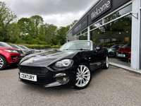 USED 2018 18 FIAT 124 1.4 MultiAir Lusso Convertible 2dr Petrol Euro 6 (140 ps) A FINE EXAMPLE THROUGHOUT