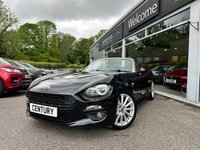 USED 2018 18 FIAT 124 1.4 MultiAir Lusso Convertible 2dr Petrol Euro 6 (140 ps) A FINE EXAMPLE THROUGHOUT