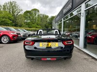USED 2018 18 FIAT 124 1.4 MultiAir Lusso Convertible 2dr Petrol Euro 6 (140 ps) A FINE EXAMPLE THROUGHOUT