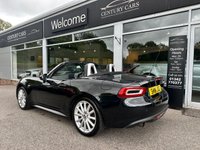 USED 2018 18 FIAT 124 1.4 MultiAir Lusso Convertible 2dr Petrol Euro 6 (140 ps) A FINE EXAMPLE THROUGHOUT
