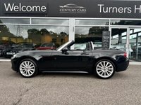 USED 2018 18 FIAT 124 1.4 MultiAir Lusso Convertible 2dr Petrol Euro 6 (140 ps) A FINE EXAMPLE THROUGHOUT