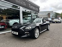 USED 2018 18 FIAT 124 1.4 MultiAir Lusso Convertible 2dr Petrol Euro 6 (140 ps) A FINE EXAMPLE THROUGHOUT