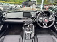USED 2018 18 FIAT 124 1.4 MultiAir Lusso Convertible 2dr Petrol Euro 6 (140 ps) A FINE EXAMPLE THROUGHOUT