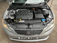 USED 2014 14 SEAT LEON 1.6 TDI Ecomotive CR SE Hatchback 5dr Diesel Manual Euro 5 (s/s) (110 ps) 11 STAMPS LOW MILES 2 PRE OWNERS
