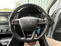 USED 2014 14 SEAT LEON 1.6 TDI Ecomotive CR SE Hatchback 5dr Diesel Manual Euro 5 (s/s) (110 ps) 11 STAMPS LOW MILES 2 PRE OWNERS