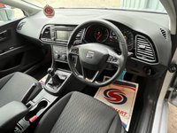 USED 2014 14 SEAT LEON 1.6 TDI Ecomotive CR SE Hatchback 5dr Diesel Manual Euro 5 (s/s) (110 ps) 11 STAMPS LOW MILES 2 PRE OWNERS