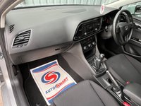 USED 2014 14 SEAT LEON 1.6 TDI Ecomotive CR SE Hatchback 5dr Diesel Manual Euro 5 (s/s) (110 ps) 11 STAMPS LOW MILES 2 PRE OWNERS