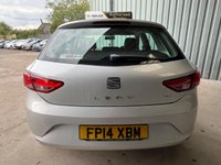 USED 2014 14 SEAT LEON 1.6 TDI Ecomotive CR SE Hatchback 5dr Diesel Manual Euro 5 (s/s) (110 ps) 11 STAMPS LOW MILES 2 PRE OWNERS