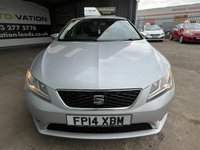 USED 2014 14 SEAT LEON 1.6 TDI Ecomotive CR SE Hatchback 5dr Diesel Manual Euro 5 (s/s) (110 ps) 11 STAMPS LOW MILES 2 PRE OWNERS