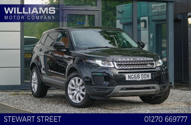 View our Land Rover Range Rover Evoque