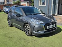 USED 2016 66 DS AUTOMOBILES DS 3 1.2 PureTech Elegance Hatchback 3dr Petrol Manual Euro 6 (s/s) (110 ps) +++ FREE 12 MONTHS WARRANTY+++