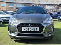 USED 2016 66 DS AUTOMOBILES DS 3 1.2 PureTech Elegance Hatchback 3dr Petrol Manual Euro 6 (s/s) (110 ps) +++ FREE 12 MONTHS WARRANTY+++