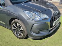 USED 2016 66 DS AUTOMOBILES DS 3 1.2 PureTech Elegance Hatchback 3dr Petrol Manual Euro 6 (s/s) (110 ps) +++ FREE 12 MONTHS WARRANTY+++