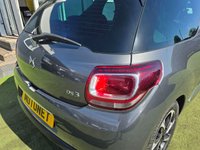 USED 2016 66 DS AUTOMOBILES DS 3 1.2 PureTech Elegance Hatchback 3dr Petrol Manual Euro 6 (s/s) (110 ps) +++ FREE 12 MONTHS WARRANTY+++