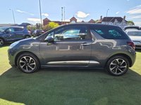 USED 2016 66 DS AUTOMOBILES DS 3 1.2 PureTech Elegance Hatchback 3dr Petrol Manual Euro 6 (s/s) (110 ps) +++ FREE 12 MONTHS WARRANTY+++