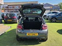 USED 2016 66 DS AUTOMOBILES DS 3 1.2 PureTech Elegance Hatchback 3dr Petrol Manual Euro 6 (s/s) (110 ps) +++ FREE 12 MONTHS WARRANTY+++