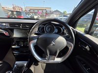USED 2016 66 DS AUTOMOBILES DS 3 1.2 PureTech Elegance Hatchback 3dr Petrol Manual Euro 6 (s/s) (110 ps) +++ FREE 12 MONTHS WARRANTY+++