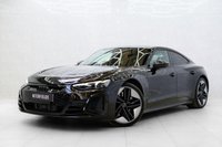 USED 2024 24 AUDI RS e-tron GT 93.4kWh Carbon Black Saloon 4dr Electric Auto quattro (598 ps) 