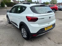 USED 2022 22 DACIA SANDERO STEPWAY 1.0 TCe Comfort Hatchback 5dr Petrol Manual Euro 6 (s/s) (90 ps) Reversing Camera System