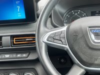USED 2022 22 DACIA SANDERO STEPWAY 1.0 TCe Comfort Hatchback 5dr Petrol Manual Euro 6 (s/s) (90 ps) Reversing Camera System
