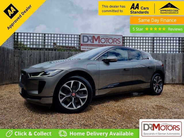 View our JAGUAR I-PACE