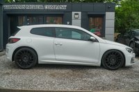 USED 2015 65 VOLKSWAGEN SCIROCCO 2.0 TDI BlueMotion Tech R-Line Hatchback 3dr Diesel Manual Euro 6 (s/s) (184 ps) 
