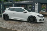 USED 2015 65 VOLKSWAGEN SCIROCCO 2.0 TDI BlueMotion Tech R-Line Hatchback 3dr Diesel Manual Euro 6 (s/s) (184 ps) 