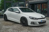 USED 2015 65 VOLKSWAGEN SCIROCCO 2.0 TDI BlueMotion Tech R-Line Hatchback 3dr Diesel Manual Euro 6 (s/s) (184 ps) 