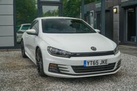 USED 2015 65 VOLKSWAGEN SCIROCCO 2.0 TDI BlueMotion Tech R-Line Hatchback 3dr Diesel Manual Euro 6 (s/s) (184 ps) 