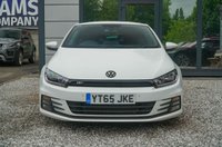 USED 2015 65 VOLKSWAGEN SCIROCCO 2.0 TDI BlueMotion Tech R-Line Hatchback 3dr Diesel Manual Euro 6 (s/s) (184 ps) 