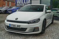 USED 2015 65 VOLKSWAGEN SCIROCCO 2.0 TDI BlueMotion Tech R-Line Hatchback 3dr Diesel Manual Euro 6 (s/s) (184 ps) 