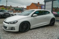 USED 2015 65 VOLKSWAGEN SCIROCCO 2.0 TDI BlueMotion Tech R-Line Hatchback 3dr Diesel Manual Euro 6 (s/s) (184 ps) 