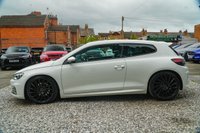 USED 2015 65 VOLKSWAGEN SCIROCCO 2.0 TDI BlueMotion Tech R-Line Hatchback 3dr Diesel Manual Euro 6 (s/s) (184 ps) 