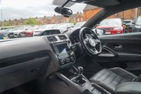 USED 2015 65 VOLKSWAGEN SCIROCCO 2.0 TDI BlueMotion Tech R-Line Hatchback 3dr Diesel Manual Euro 6 (s/s) (184 ps) 