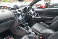 USED 2015 65 VOLKSWAGEN SCIROCCO 2.0 TDI BlueMotion Tech R-Line Hatchback 3dr Diesel Manual Euro 6 (s/s) (184 ps) 