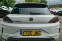 USED 2015 65 VOLKSWAGEN SCIROCCO 2.0 TDI BlueMotion Tech R-Line Hatchback 3dr Diesel Manual Euro 6 (s/s) (184 ps) 
