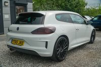 USED 2015 65 VOLKSWAGEN SCIROCCO 2.0 TDI BlueMotion Tech R-Line Hatchback 3dr Diesel Manual Euro 6 (s/s) (184 ps) 