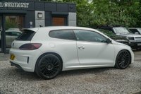 USED 2015 65 VOLKSWAGEN SCIROCCO 2.0 TDI BlueMotion Tech R-Line Hatchback 3dr Diesel Manual Euro 6 (s/s) (184 ps) 