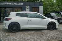 USED 2015 65 VOLKSWAGEN SCIROCCO 2.0 TDI BlueMotion Tech R-Line Hatchback 3dr Diesel Manual Euro 6 (s/s) (184 ps) 