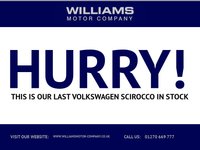USED 2015 65 VOLKSWAGEN SCIROCCO 2.0 TDI BlueMotion Tech R-Line Hatchback 3dr Diesel Manual Euro 6 (s/s) (184 ps) 