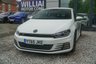 USED 2015 65 VOLKSWAGEN SCIROCCO 2.0 TDI BlueMotion Tech R-Line Hatchback 3dr Diesel Manual Euro 6 (s/s) (184 ps) 