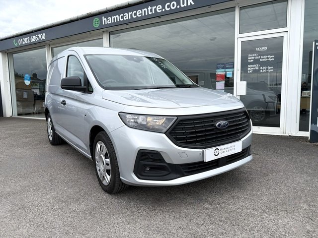 2025 25 Ford Transit Connect 2.0 220 EcoBlue Trend Panel Van 5dr Diesel Manual L1 Euro 6 (s/s) (102 ps)