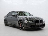 USED 2021 21 BMW M3 3.0 BiTurbo Competition Saloon 4dr Petrol Steptronic Euro 6 (s/s) (510 ps) 