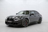 USED 2021 21 BMW M3 3.0 BiTurbo Competition Saloon 4dr Petrol Steptronic Euro 6 (s/s) (510 ps) 