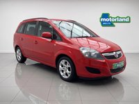 USED 2013 63 VAUXHALL ZAFIRA 1.6 16V Exclusiv MPV 5dr Petrol Manual Euro 5 (115 ps) * CALL 01543 379066**6 MONTHS WARRANTY**12 MONTHS MOT **
