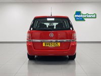 USED 2013 63 VAUXHALL ZAFIRA 1.6 16V Exclusiv MPV 5dr Petrol Manual Euro 5 (115 ps) * CALL 01543 379066**6 MONTHS WARRANTY**12 MONTHS MOT **